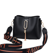Hamhum Small Bags Women Women's Bags Shoulder Messenger Bag All-match Pure Trend Color Casual Handbag