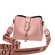 Hamhum Small Bags Women Women's Bags Shoulder Messenger Bag All-match Pure Trend Color Casual Handbag