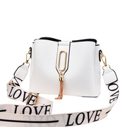 Hamhum Small Bags Women Women's Bags Shoulder Messenger Bag All-match Pure Trend Color Casual Handbag