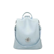 Humham The New Seasonal Series Of Shoulder Bags Haze Blue New Fashion Leisure Ladies Backpack Large Capacity