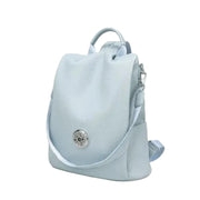 Humham The New Seasonal Series Of Shoulder Bags Haze Blue New Fashion Leisure Ladies Backpack Large Capacity