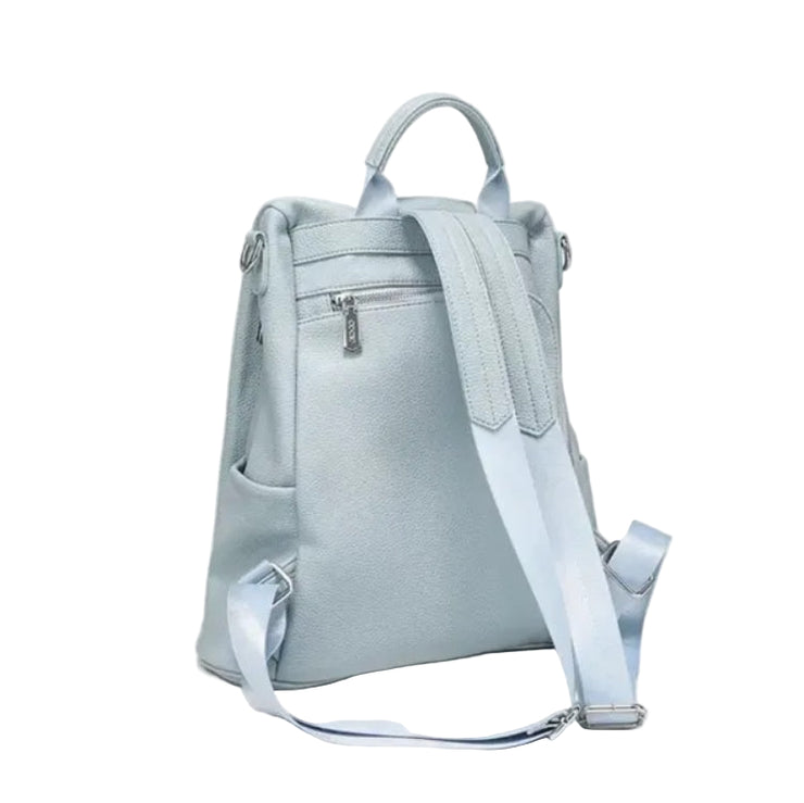 Humham The New Seasonal Series Of Shoulder Bags Haze Blue New Fashion Leisure Ladies Backpack Large Capacity