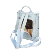 Humham The New Seasonal Series Of Shoulder Bags Haze Blue New Fashion Leisure Ladies Backpack Large Capacity