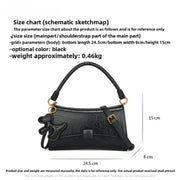Humham New Macaron Color System Shoulder Armpit Bag Temperament New Women's Bags Cross-border Live Hot Models Women's Bags