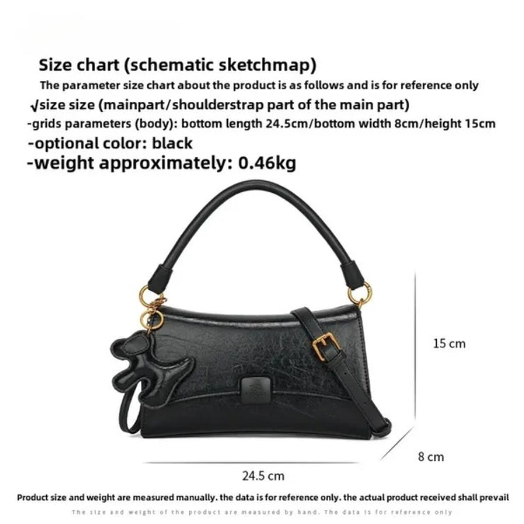 Humham New Macaron Color System Shoulder Armpit Bag Temperament New Women's Bags Cross-border Live Hot Models Women's Bags