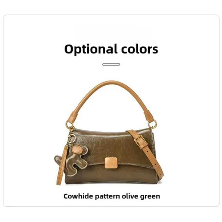 Humham New Macaron Color System Shoulder Armpit Bag Temperament New Women's Bags Cross-border Live Hot Models Women's Bags