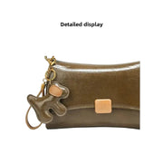 Humham New Macaron Color System Shoulder Armpit Bag Temperament New Women's Bags Cross-border Live Hot Models Women's Bags