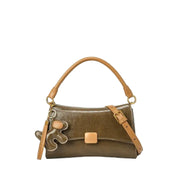 Humham New Macaron Color System Shoulder Armpit Bag Temperament New Women's Bags Cross-border Live Hot Models Women's Bags