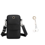 Humham New Mobile Phone Bag Women's Messenger Bag Hanging Neck Coin Purse Vertical Handbag New All-match Mini Small Crossbody Bag