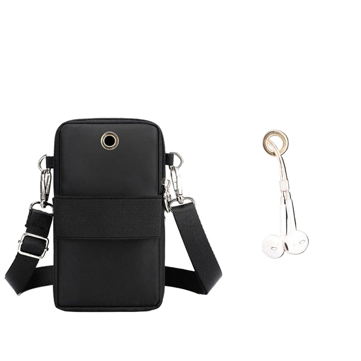 Humham New Mobile Phone Bag Women's Messenger Bag Hanging Neck Coin Purse Vertical Handbag New All-match Mini Small Crossbody Bag