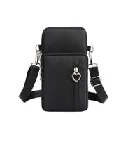 Humham New Mobile Phone Bag Women's Messenger Bag Hanging Neck Coin Purse Vertical Handbag New All-match Mini Small Crossbody Bag