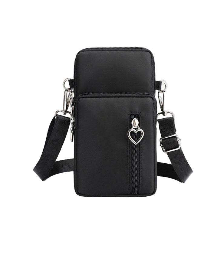 Humham New Mobile Phone Bag Women's Messenger Bag Hanging Neck Coin Purse Vertical Handbag New All-match Mini Small Crossbody Bag