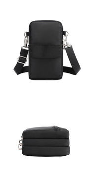 Humham New Mobile Phone Bag Women's Messenger Bag Hanging Neck Coin Purse Vertical Handbag New All-match Mini Small Crossbody Bag