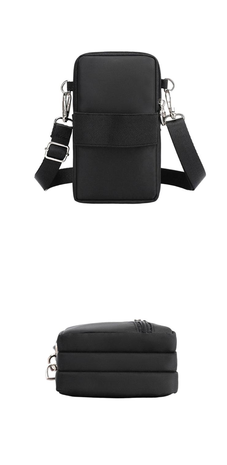 Humham New Mobile Phone Bag Women's Messenger Bag Hanging Neck Coin Purse Vertical Handbag New All-match Mini Small Crossbody Bag