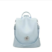 Humham The New Seasonal Series Of Shoulder Bags Haze Blue New Fashion Leisure Ladies Backpack Large Capacity