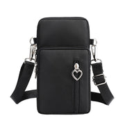 Humham New Mobile Phone Bag Women's Messenger Bag Hanging Neck Coin Purse Vertical Handbag New All-match Mini Small Crossbody Bag