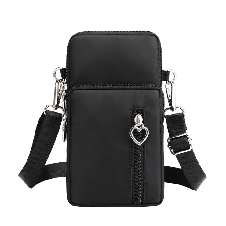 Humham New Mobile Phone Bag Women's Messenger Bag Hanging Neck Coin Purse Vertical Handbag New All-match Mini Small Crossbody Bag