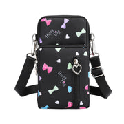 Humham New Mobile Phone Bag Women's Messenger Bag Hanging Neck Coin Purse Vertical Handbag New All-match Mini Small Crossbody Bag