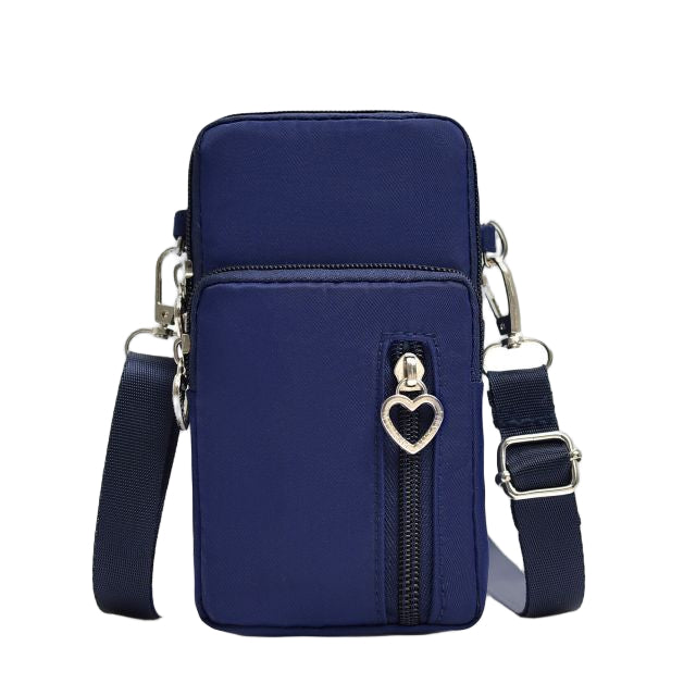 Humham New Mobile Phone Bag Women's Messenger Bag Hanging Neck Coin Purse Vertical Handbag New All-match Mini Small Crossbody Bag