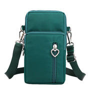 Humham New Mobile Phone Bag Women's Messenger Bag Hanging Neck Coin Purse Vertical Handbag New All-match Mini Small Crossbody Bag