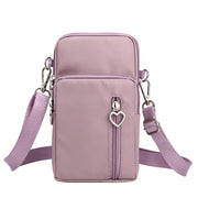Humham New Mobile Phone Bag Women's Messenger Bag Hanging Neck Coin Purse Vertical Handbag New All-match Mini Small Crossbody Bag