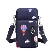 Humham New Mobile Phone Bag Women's Messenger Bag Hanging Neck Coin Purse Vertical Handbag New All-match Mini Small Crossbody Bag