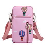 Humham New Mobile Phone Bag Women's Messenger Bag Hanging Neck Coin Purse Vertical Handbag New All-match Mini Small Crossbody Bag