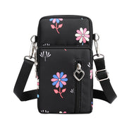 Humham New Mobile Phone Bag Women's Messenger Bag Hanging Neck Coin Purse Vertical Handbag New All-match Mini Small Crossbody Bag
