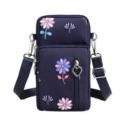 Humham New Mobile Phone Bag Women's Messenger Bag Hanging Neck Coin Purse Vertical Handbag New All-match Mini Small Crossbody Bag