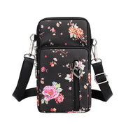 Humham New Mobile Phone Bag Women's Messenger Bag Hanging Neck Coin Purse Vertical Handbag New All-match Mini Small Crossbody Bag