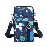 Humham New Mobile Phone Bag Women's Messenger Bag Hanging Neck Coin Purse Vertical Handbag New All-match Mini Small Crossbody Bag