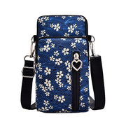Humham New Mobile Phone Bag Women's Messenger Bag Hanging Neck Coin Purse Vertical Handbag New All-match Mini Small Crossbody Bag